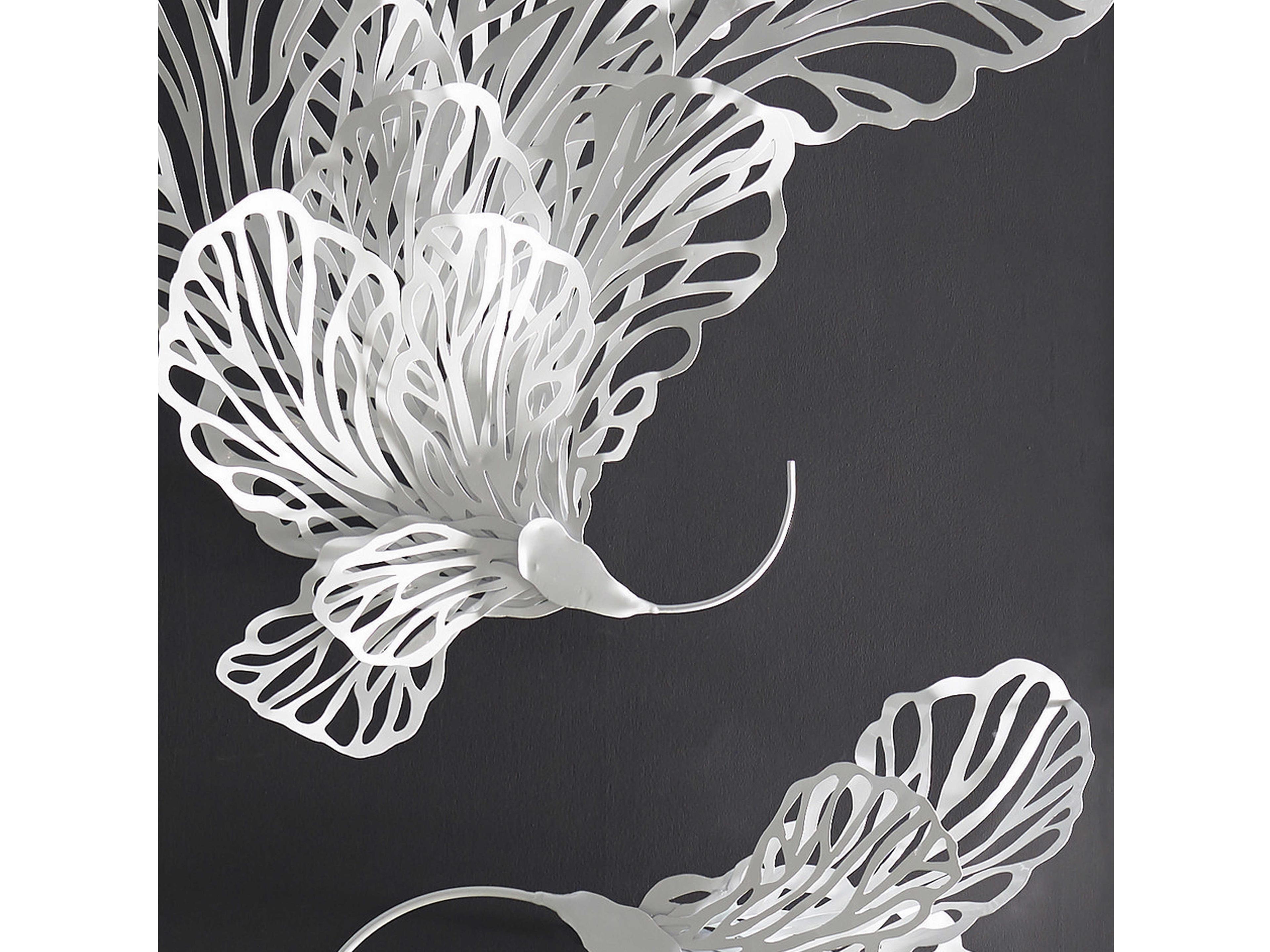 Phillips Collection Butterfly Metal Wall Art