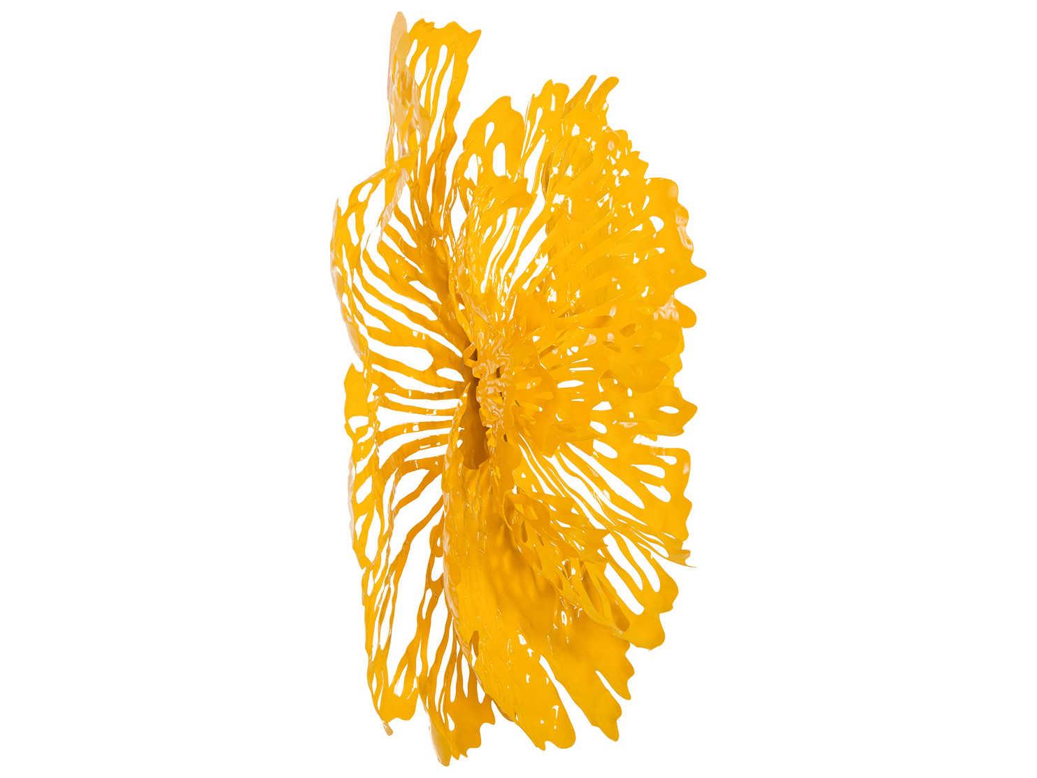 Phillips Collection Flower Metal Wall Art