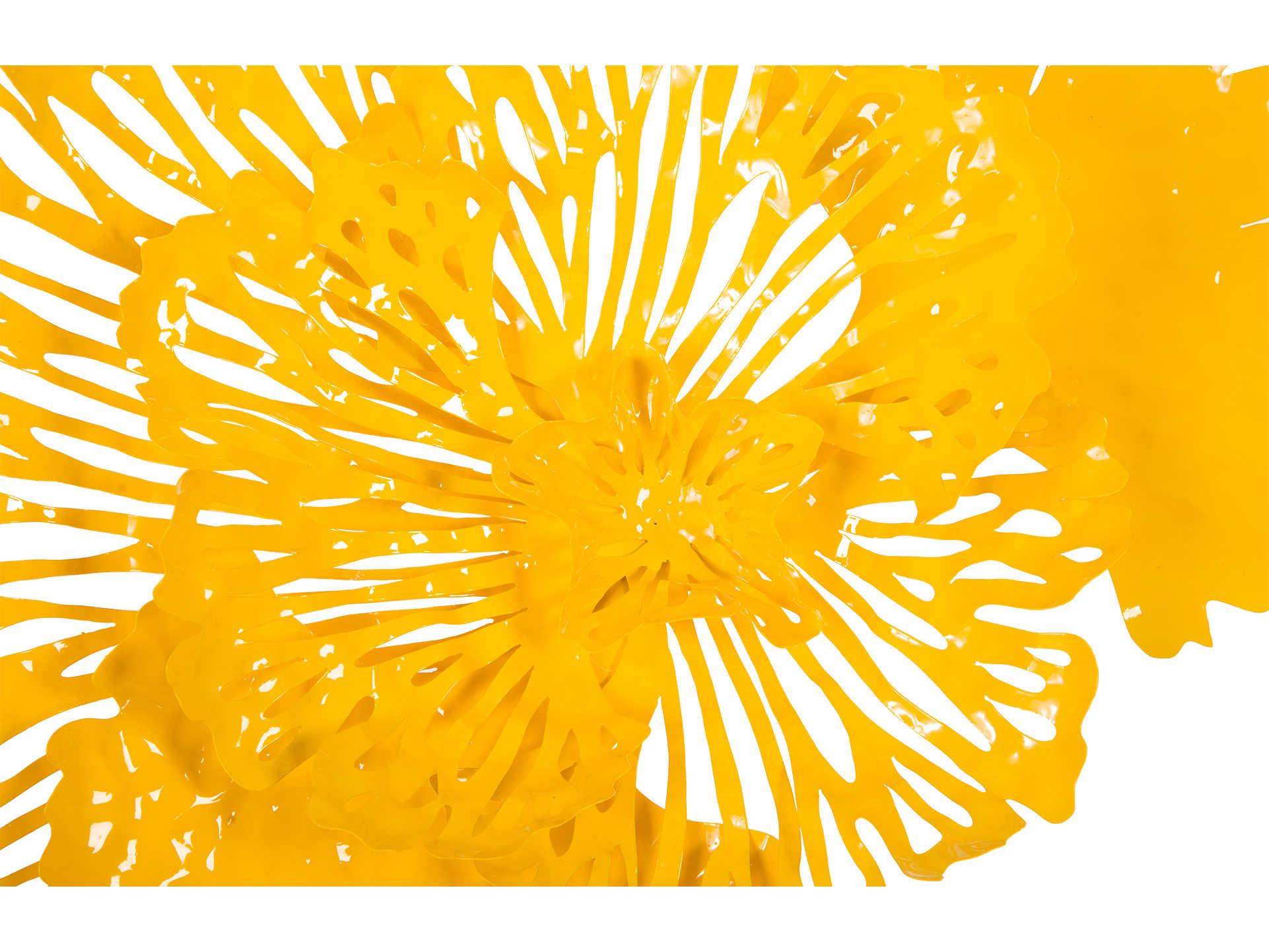 Phillips Collection Flower Metal Wall Art