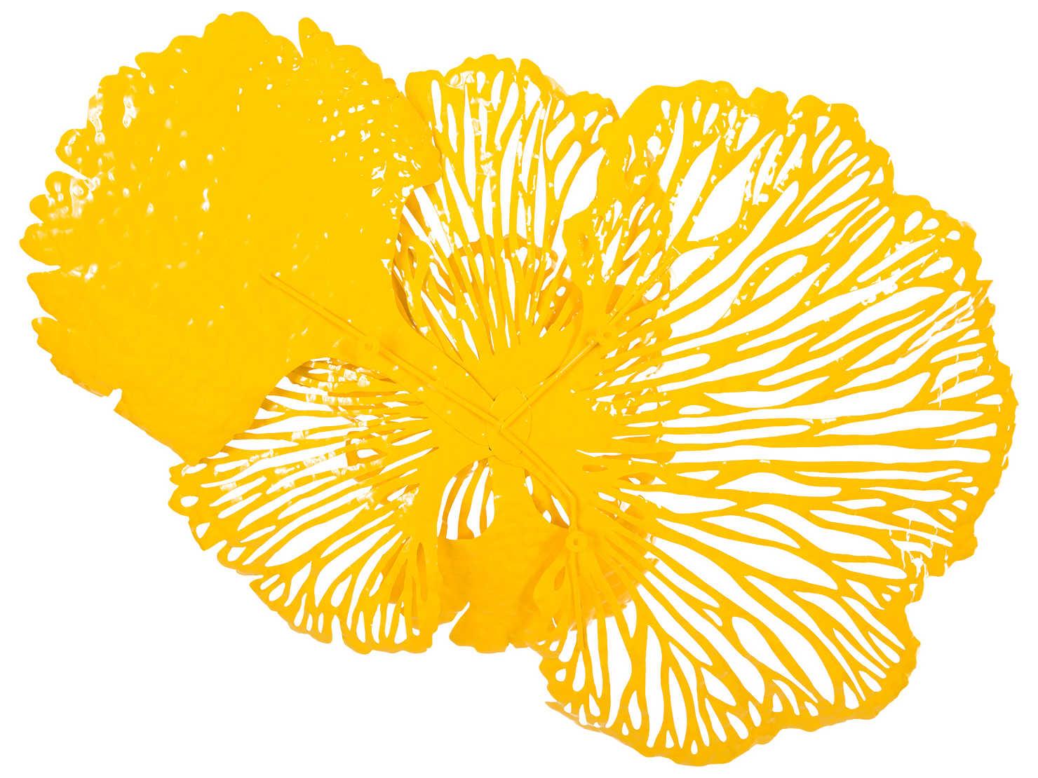 Phillips Collection Flower Metal Wall Art