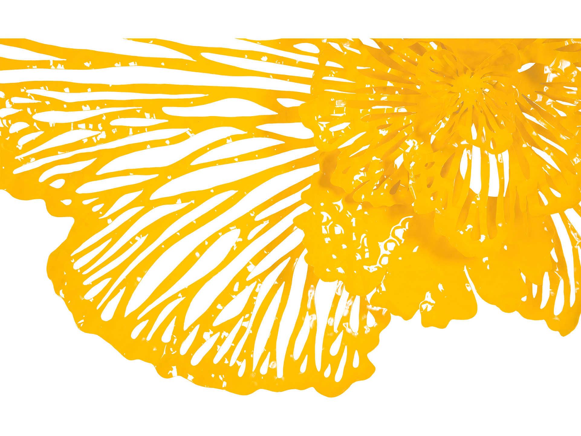 Phillips Collection Flower Metal Wall Art