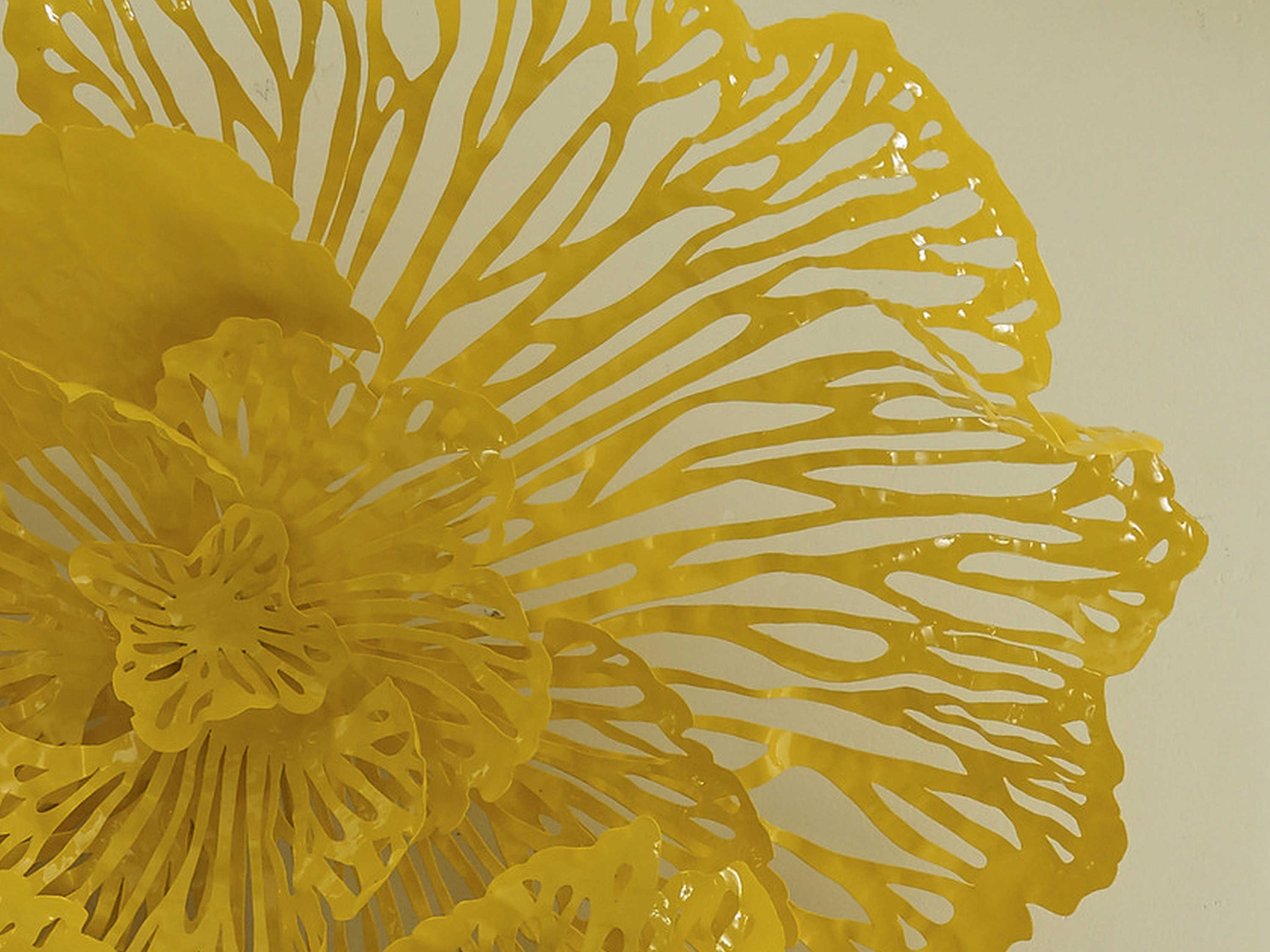 Phillips Collection Flower Metal Wall Art