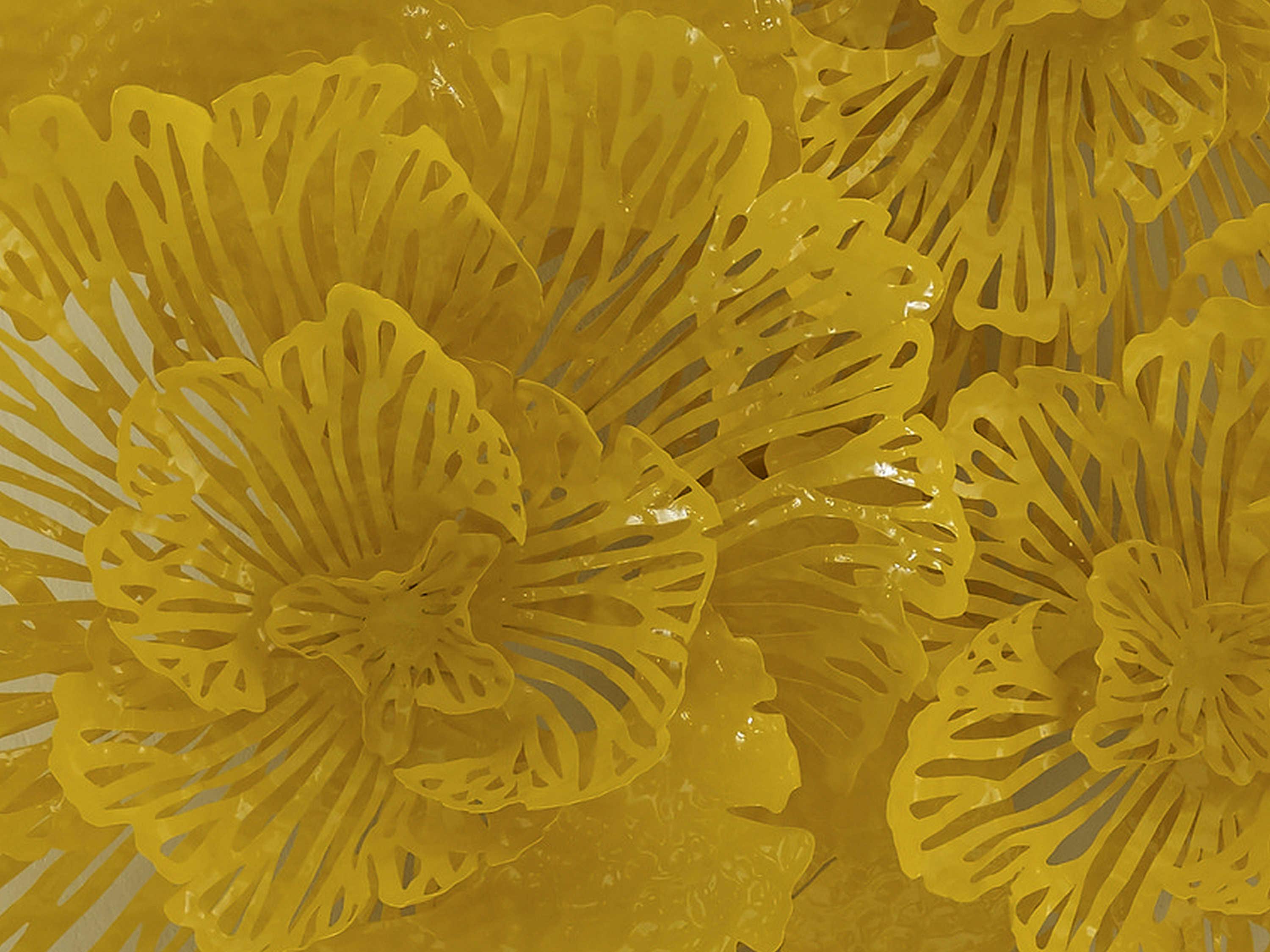 Phillips Collection Flower Metal Wall Art