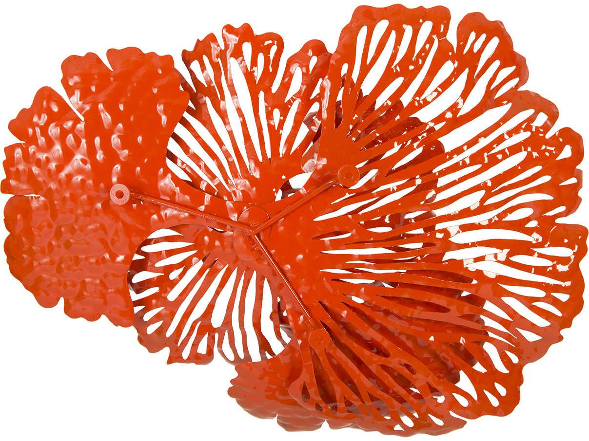 Phillips Collection Flower Metal Wall Art