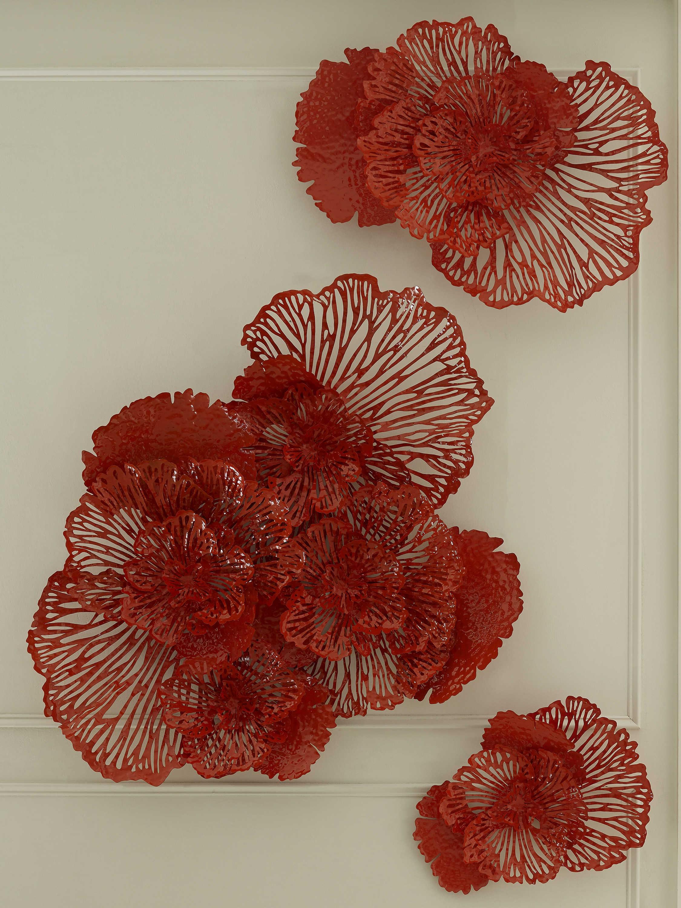 Phillips Collection Flower Metal Wall Art
