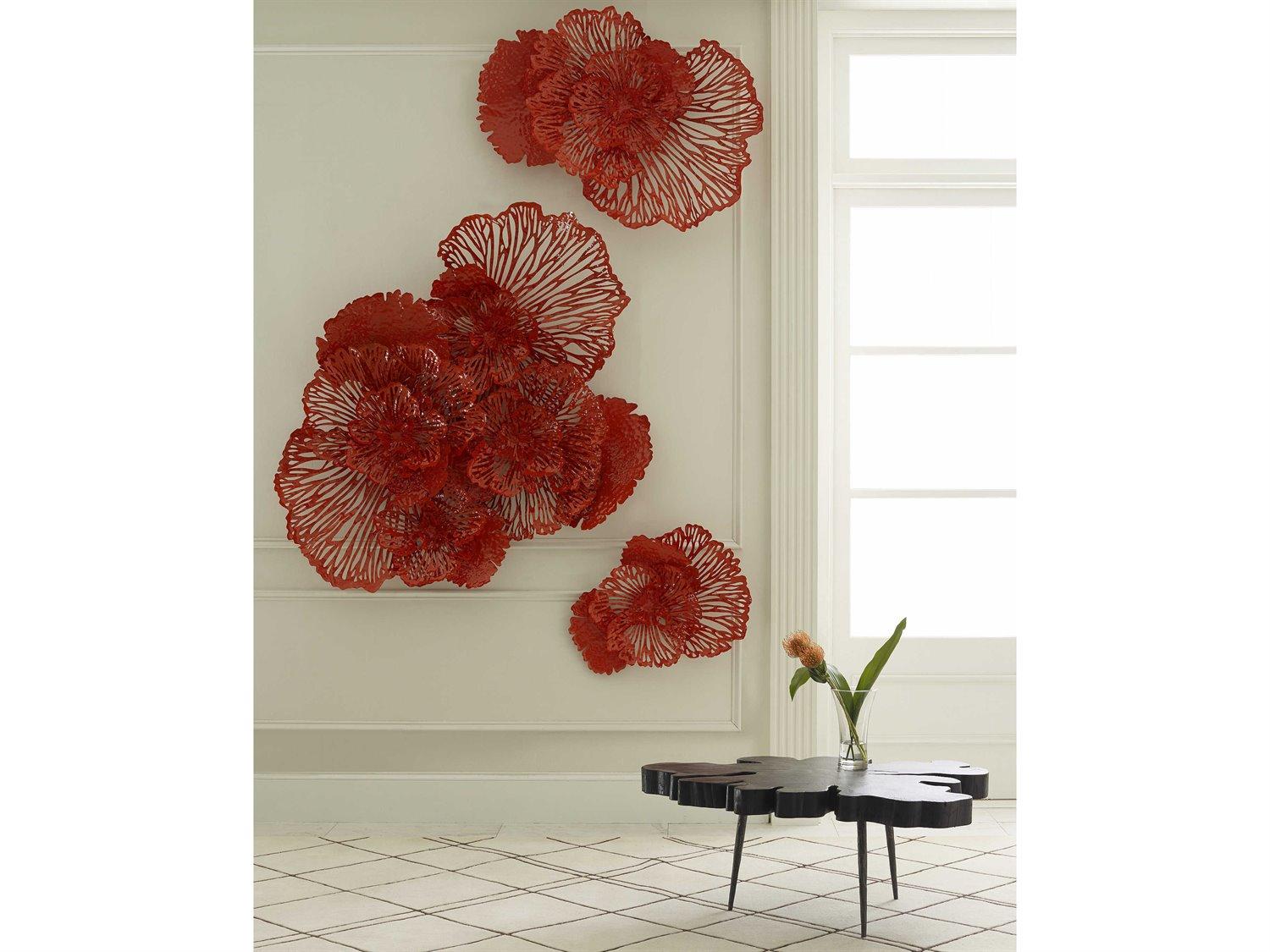 Phillips Collection Flower Metal Wall Art