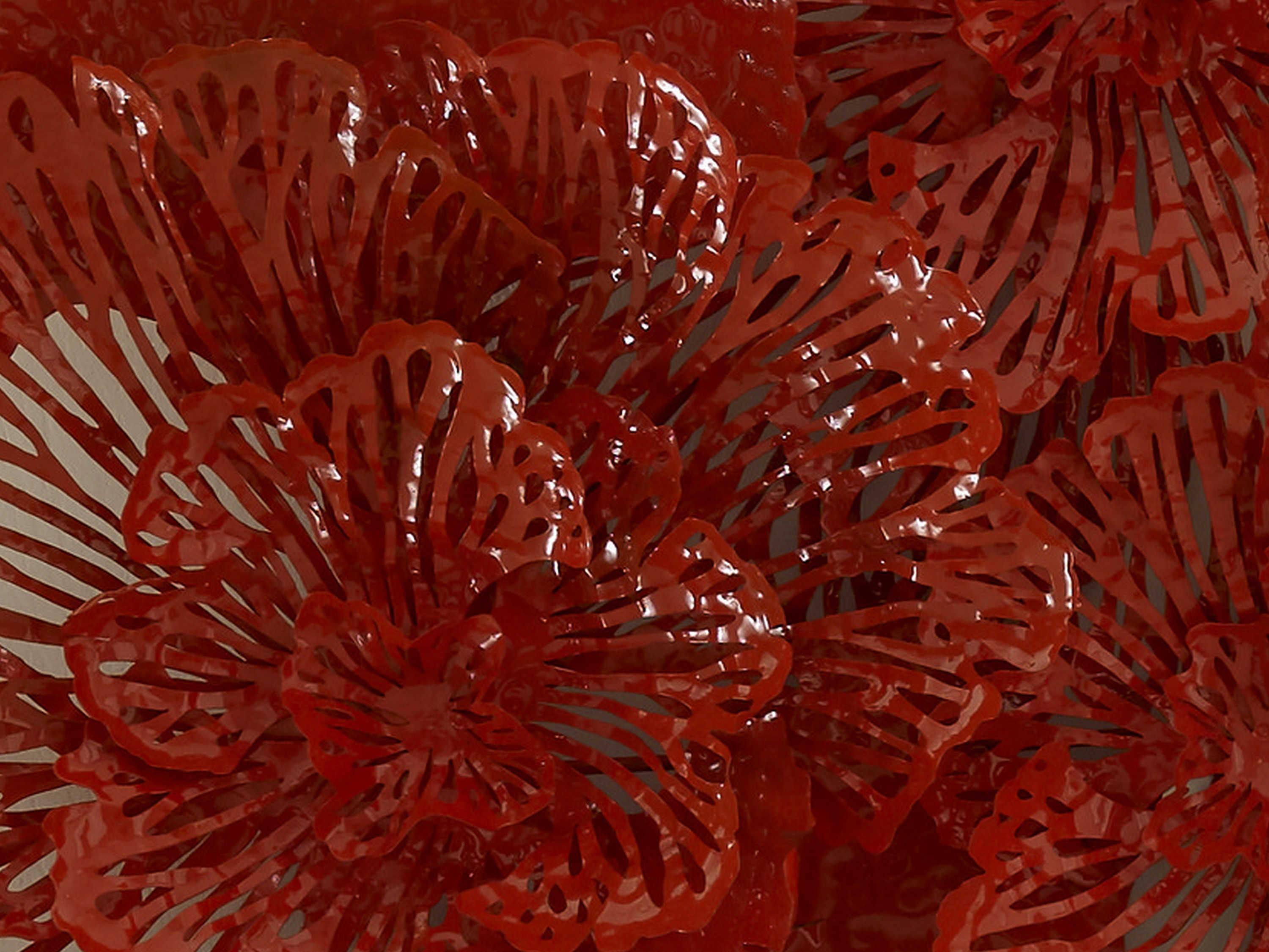 Phillips Collection Flower Metal Wall Art