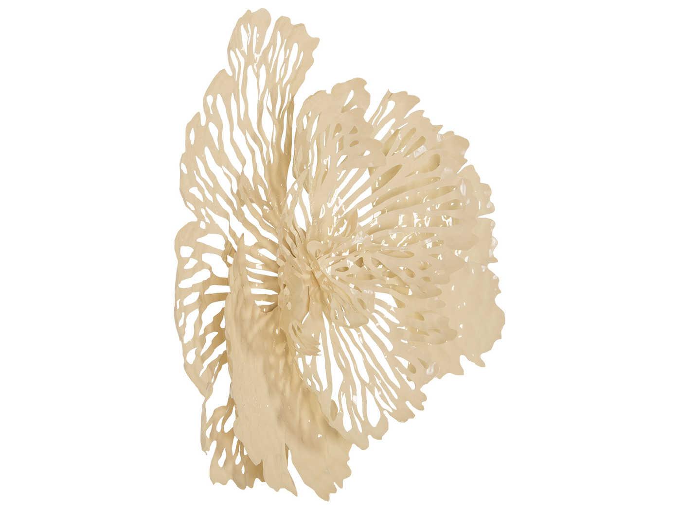 Phillips Collection Flower Metal Wall Art