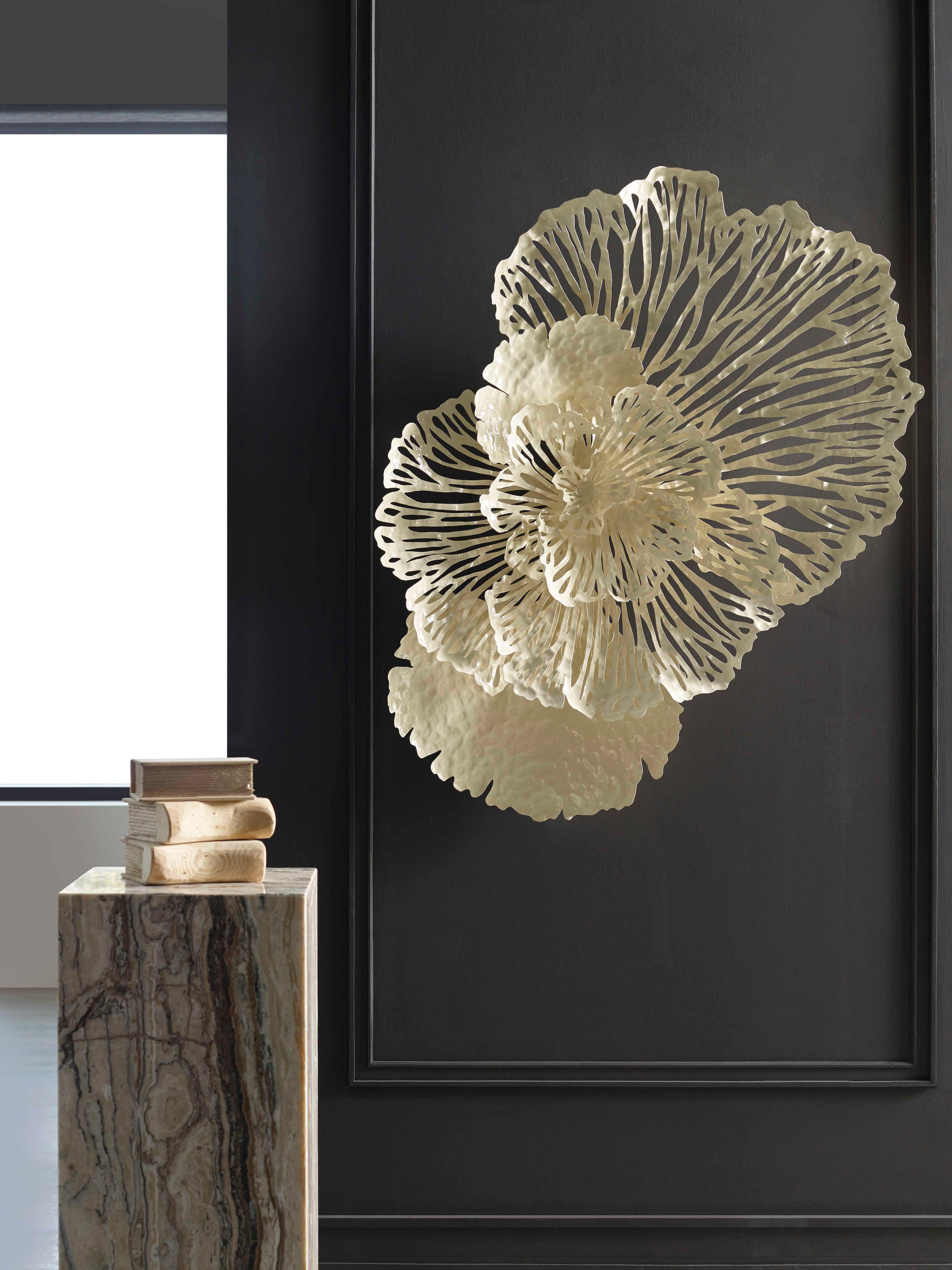 Phillips Collection Flower Metal Wall Art
