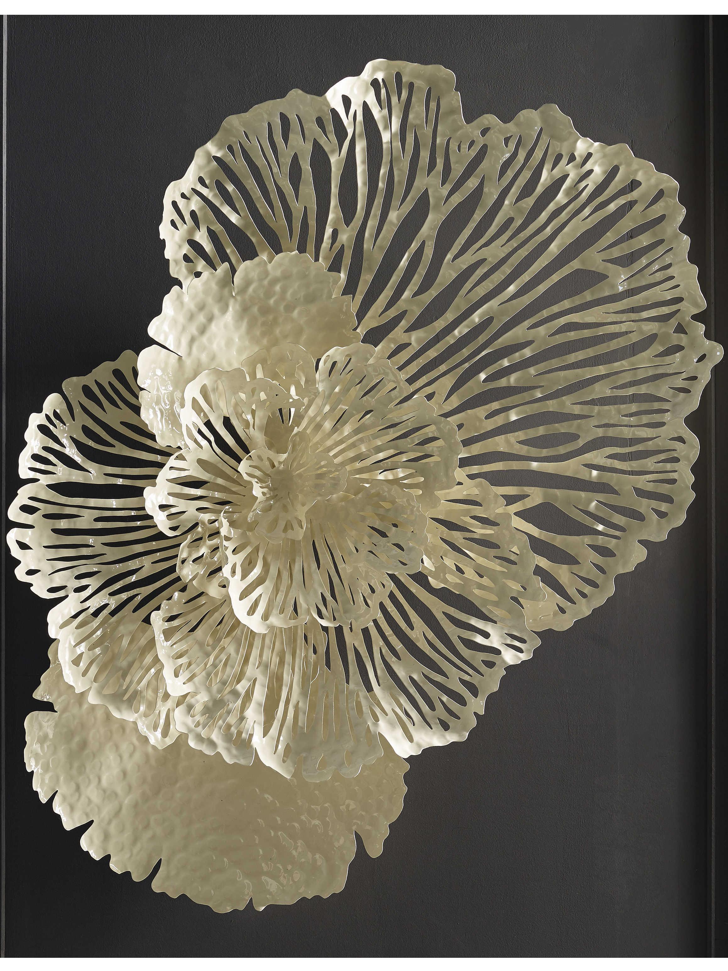 Phillips Collection Flower Metal Wall Art