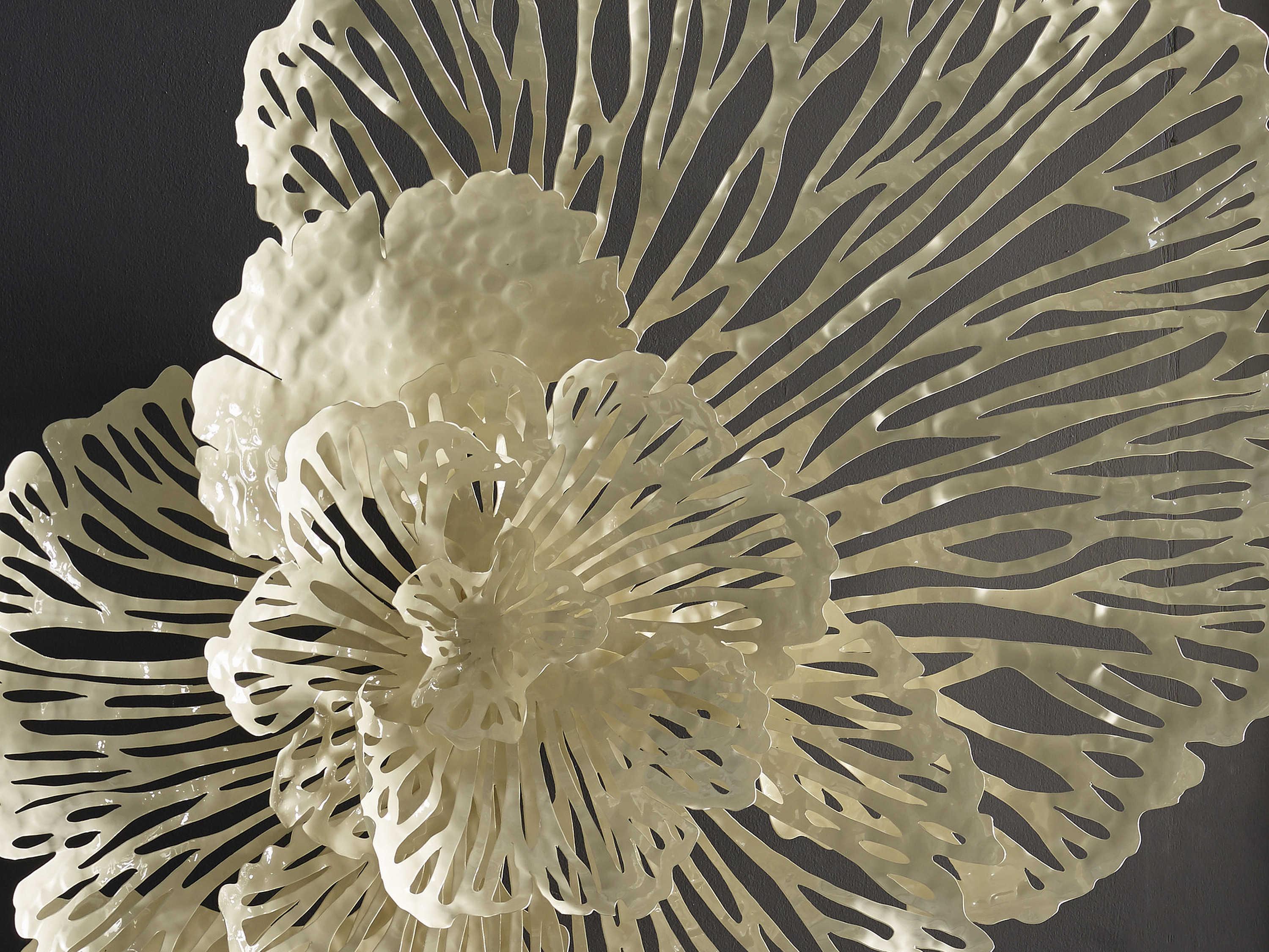 Phillips Collection Flower Metal Wall Art