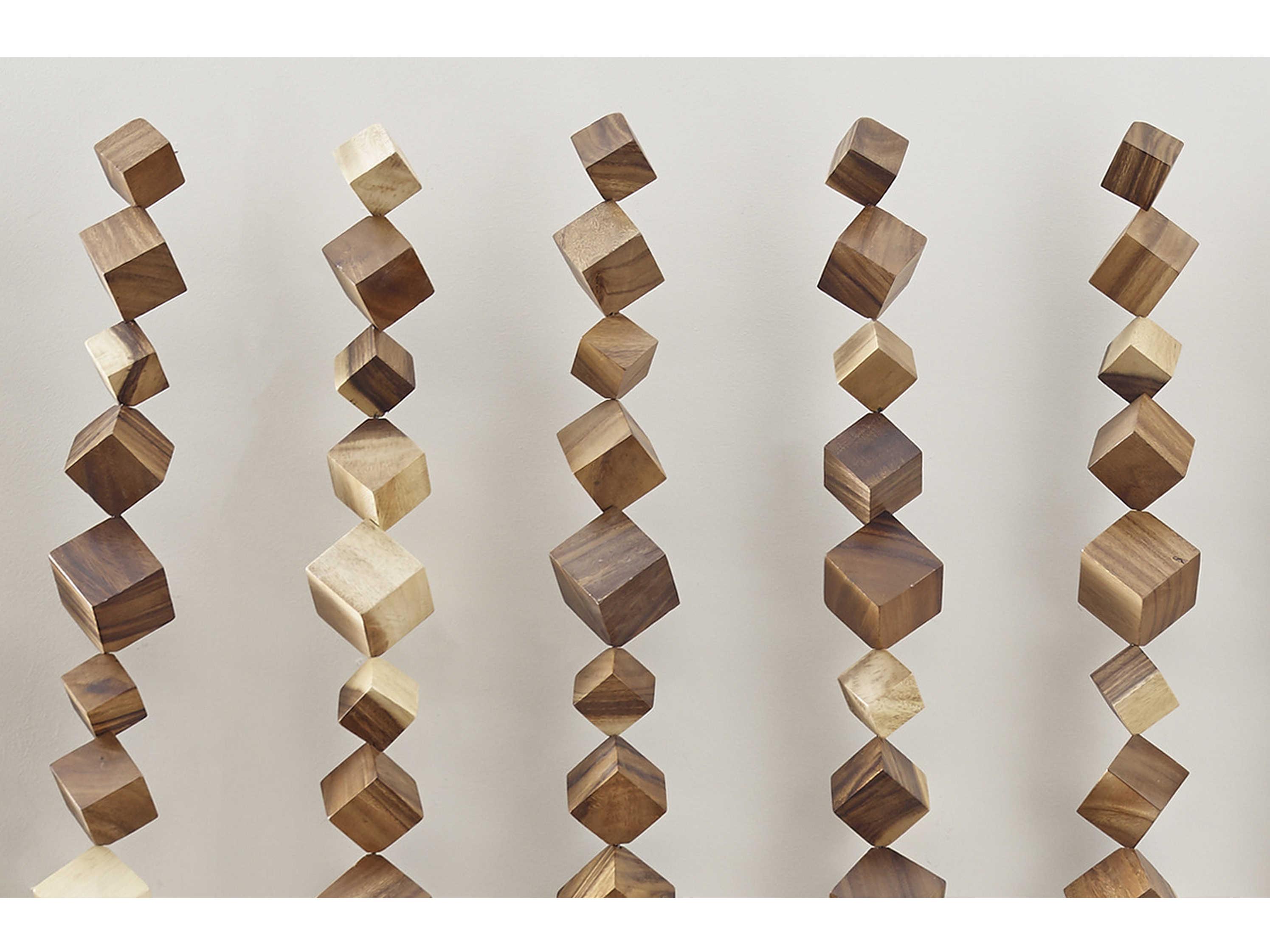 Phillips Collection Dice Wood Wall Art