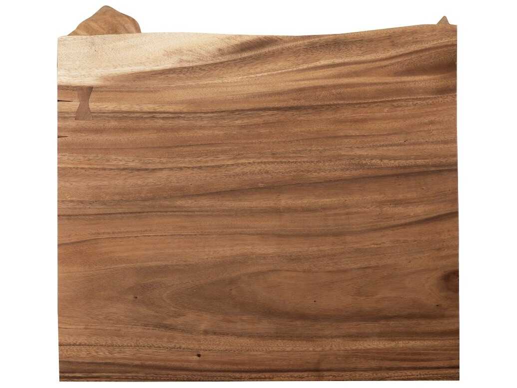 Phillips Collection Waterfall Square Wood Natural End Table