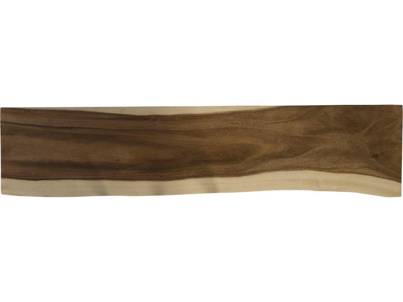 Phillips Collection Waterfall Natural Brown Accent Bench