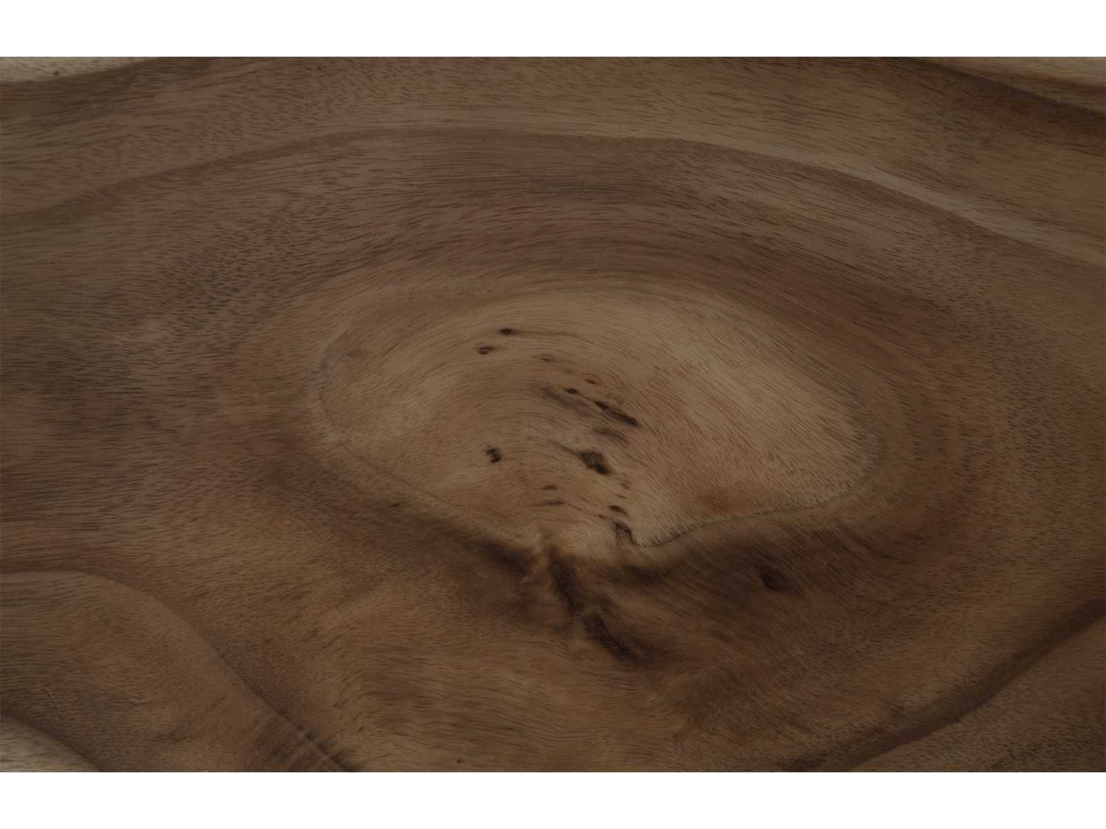 Phillips Collection Rectangular Wood Natural Brown Black Console Table