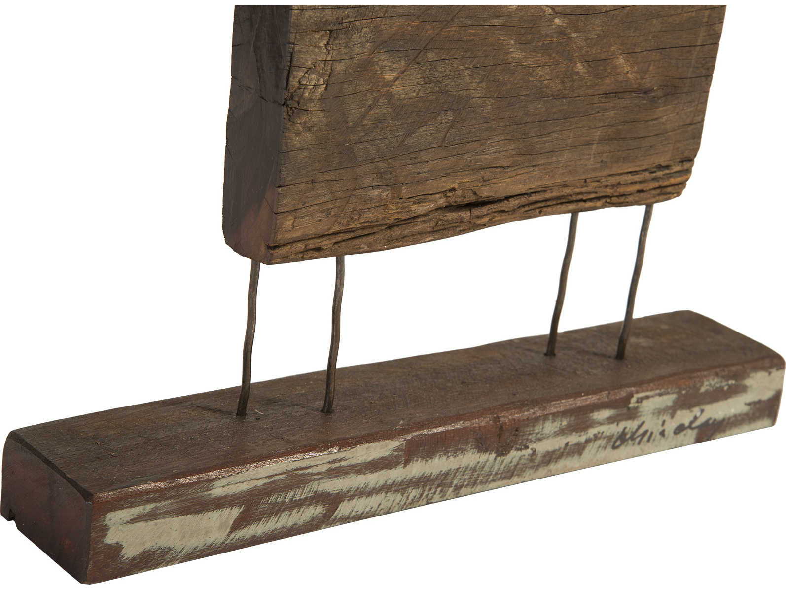 Phillips Collection Wire Horse Brown Black Sculpture