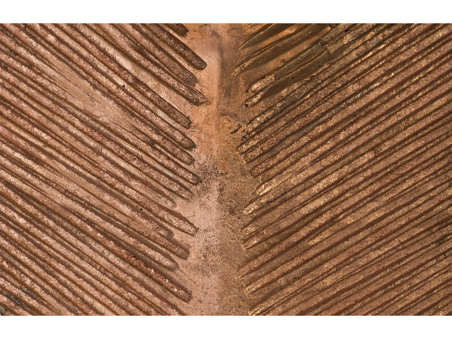 Phillips Collection Carved Brown Sculpture