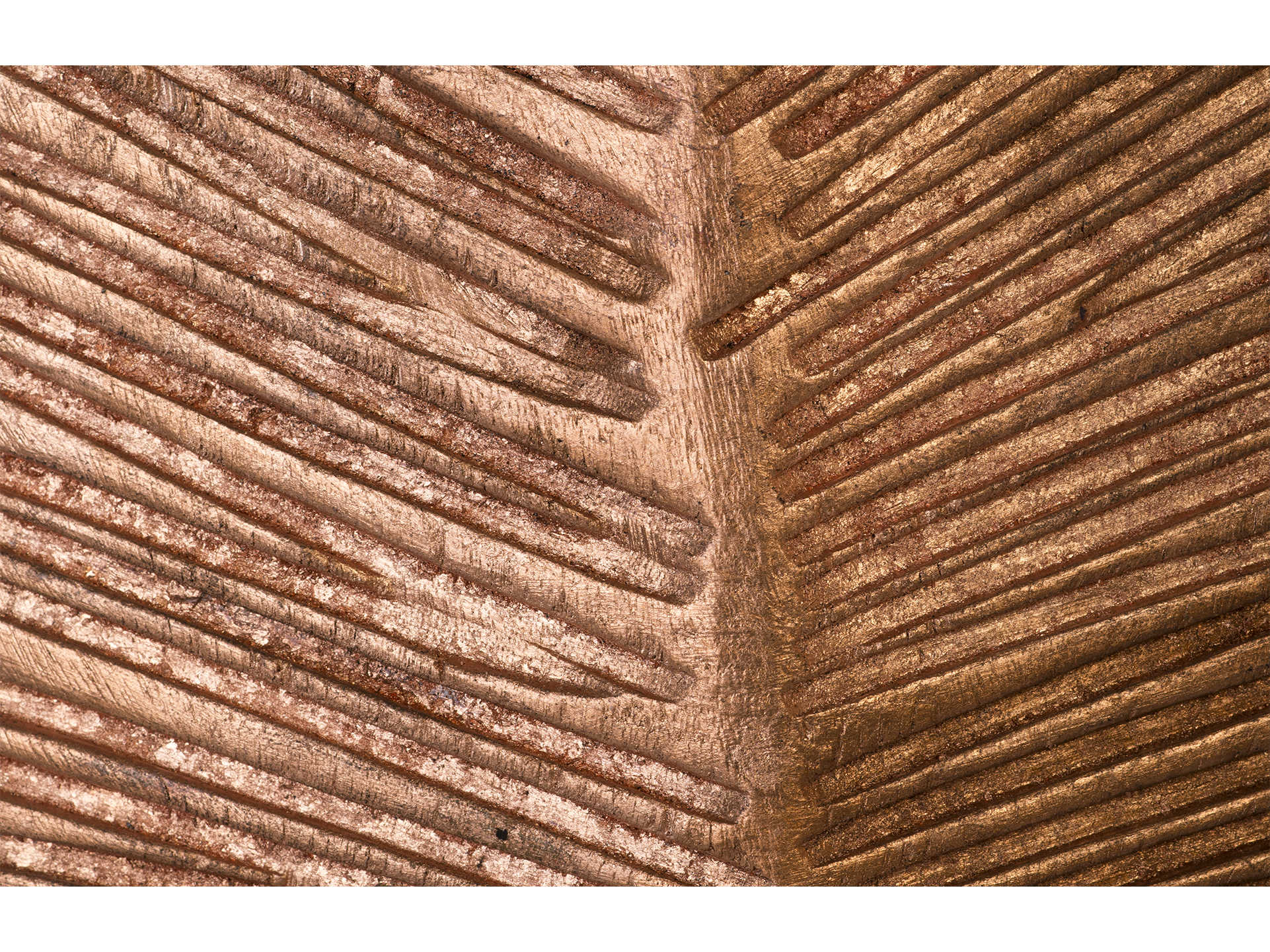 Phillips Collection Carved Brown Sculpture