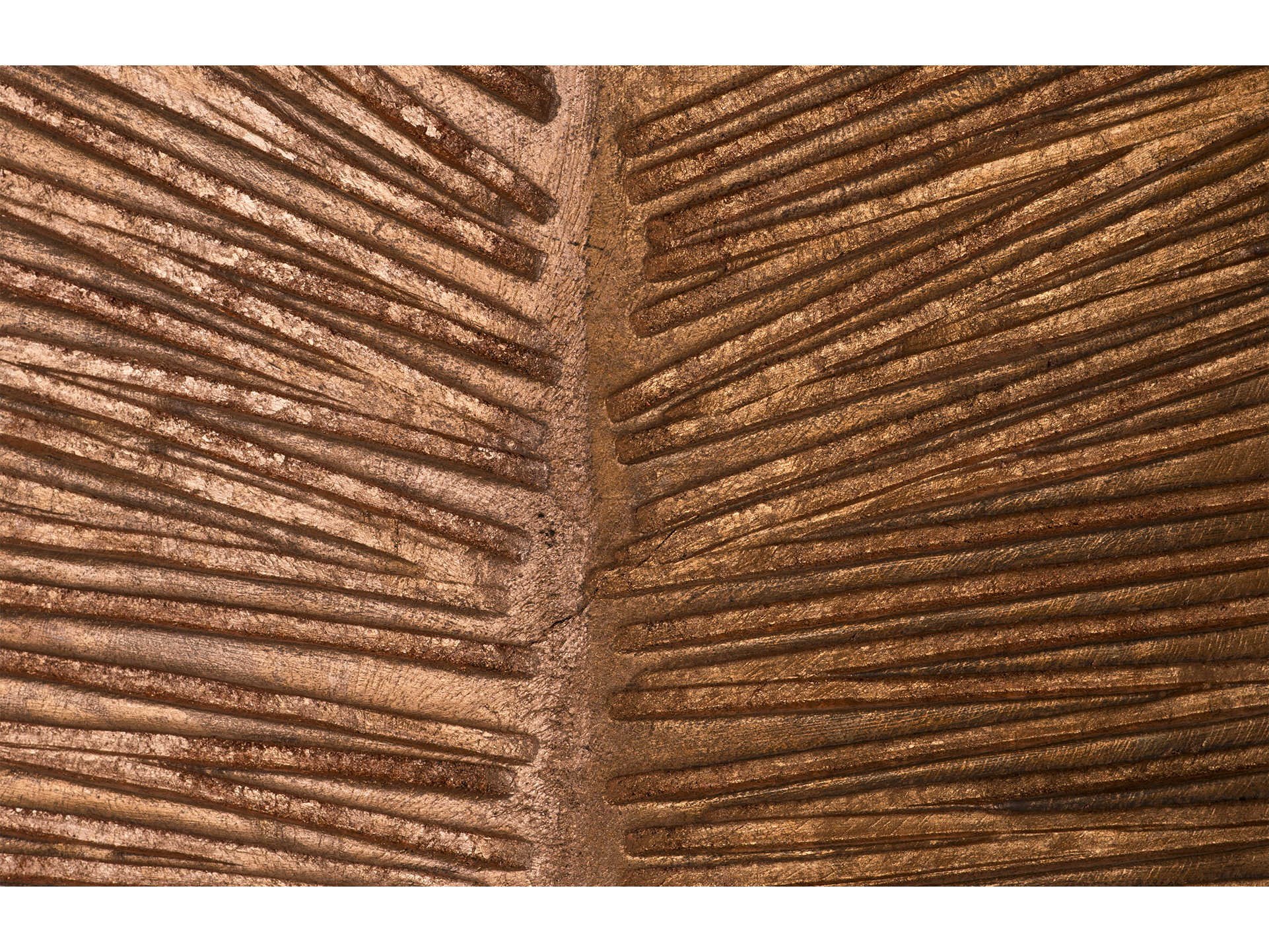 Phillips Collection Carved Brown Sculpture