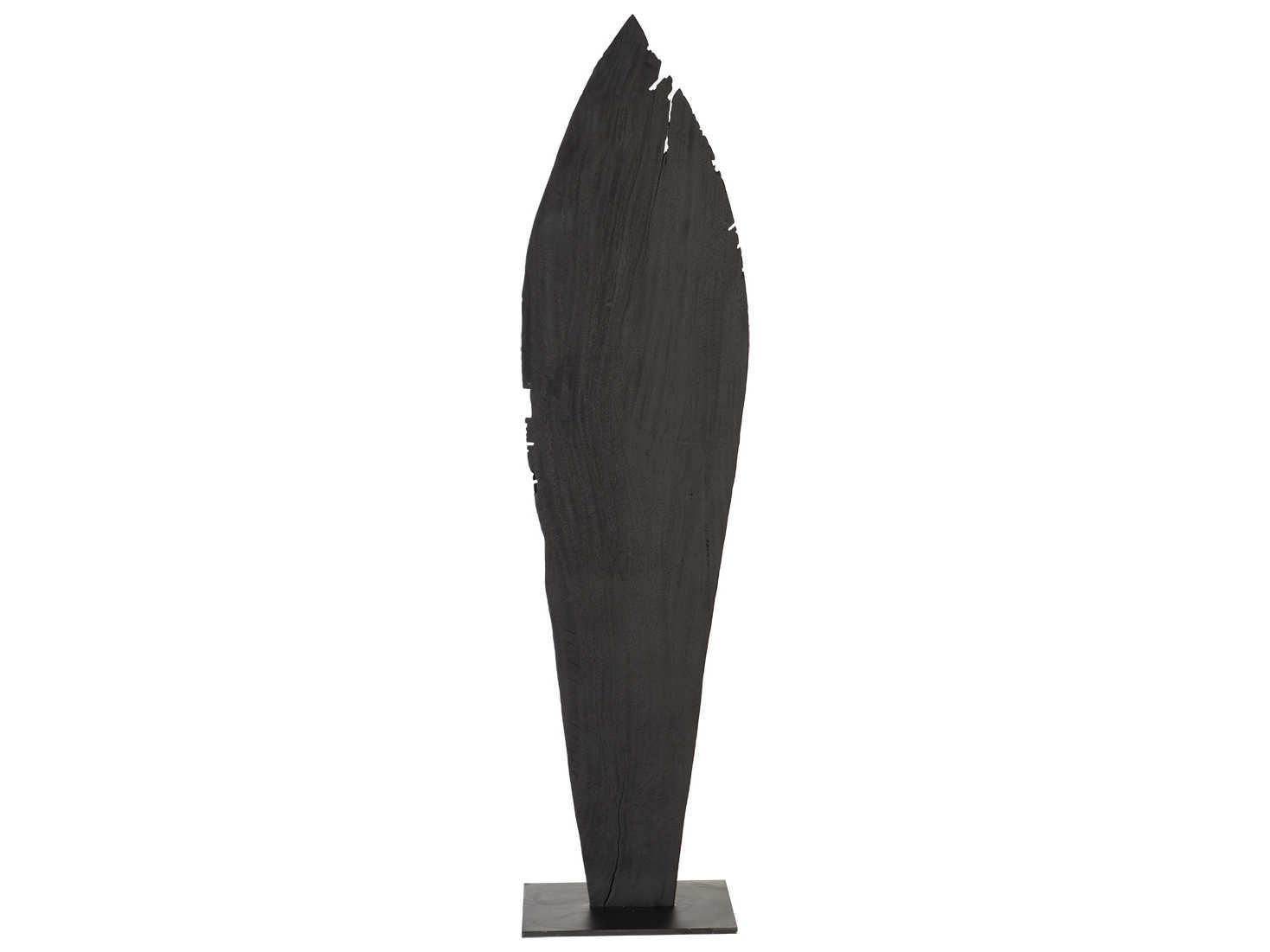 Phillips Collection Carved Black Sculpture