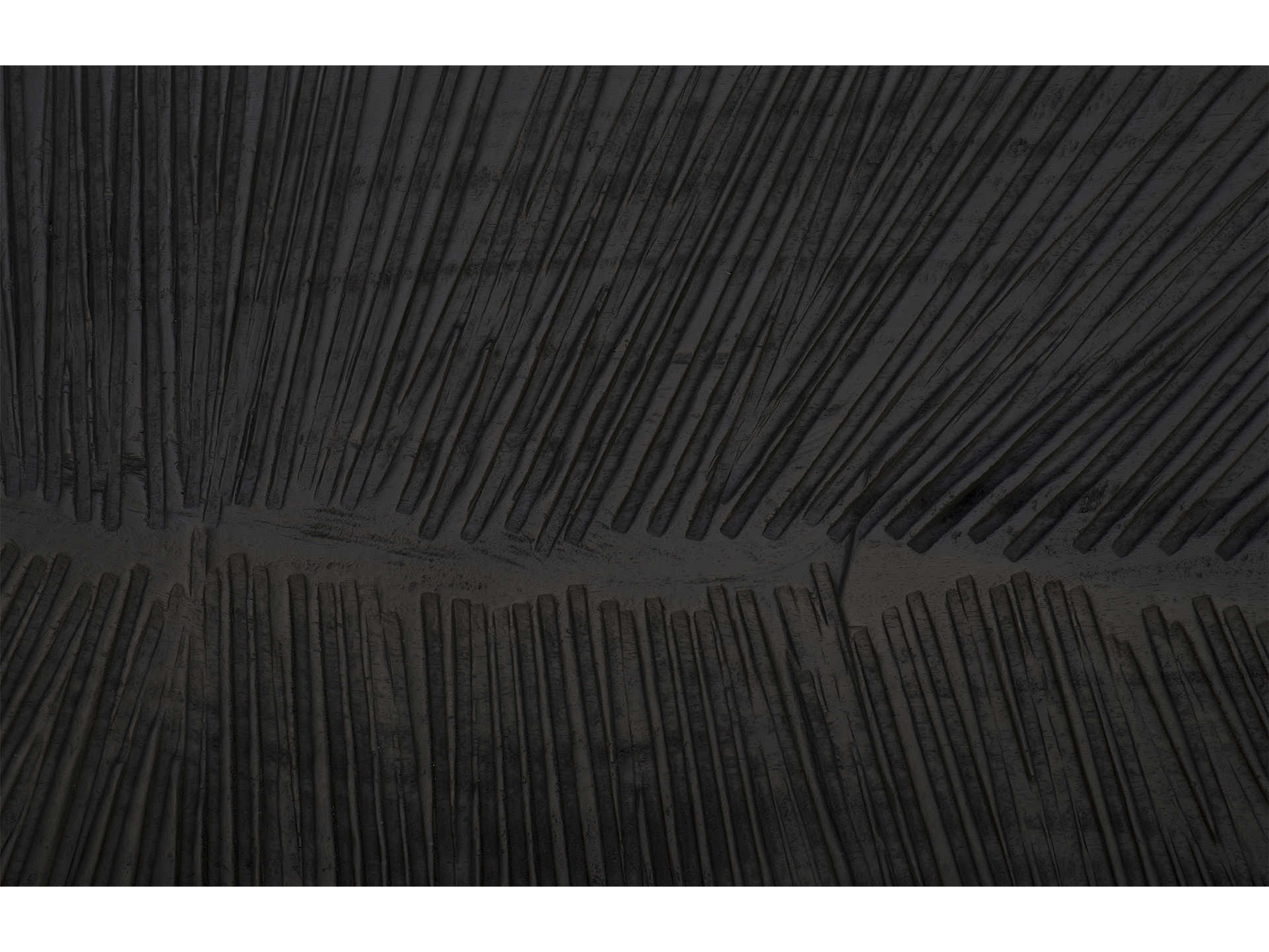 Phillips Collection Carved Black Sculpture