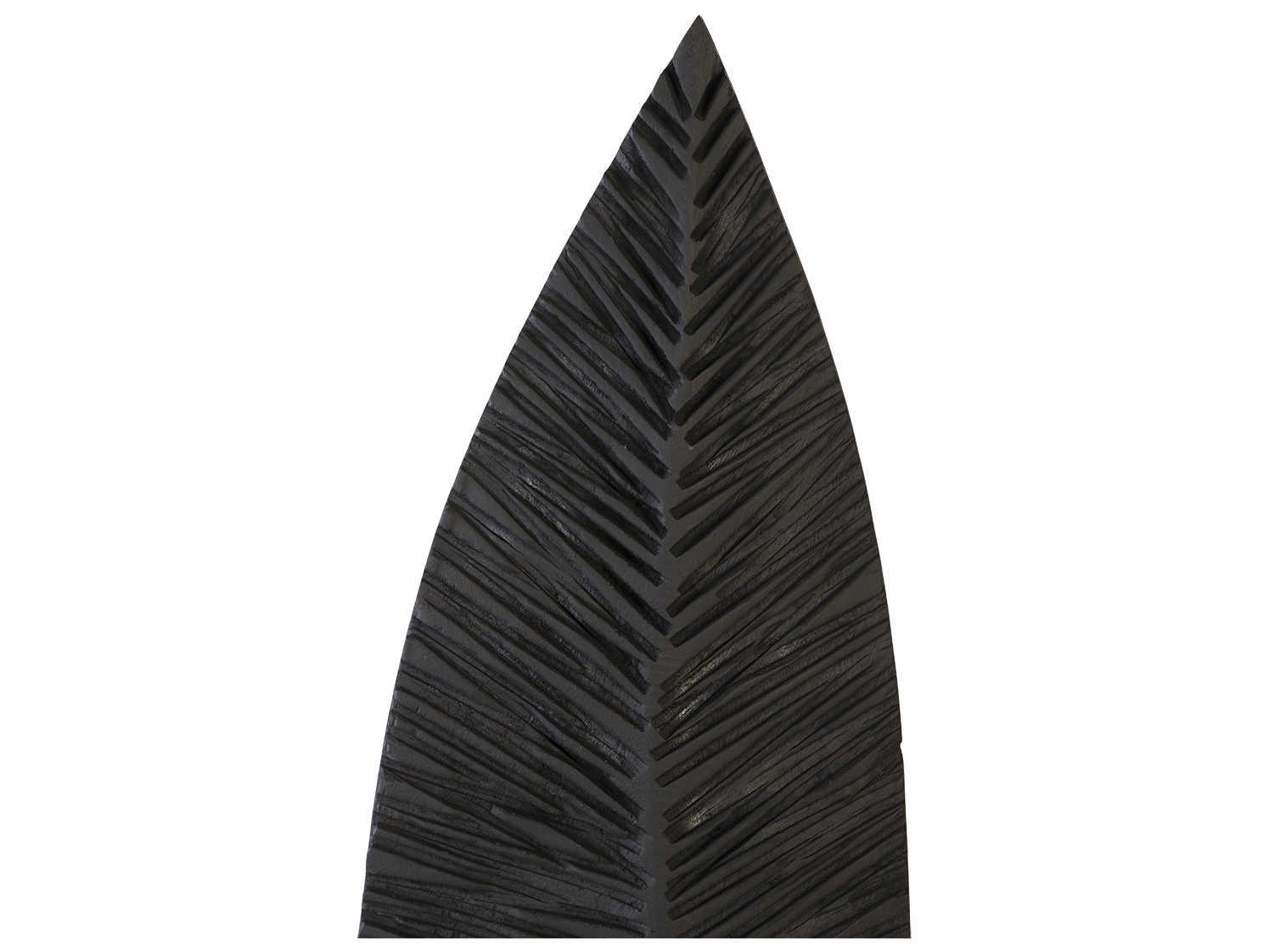 Phillips Collection Carved Black Sculpture