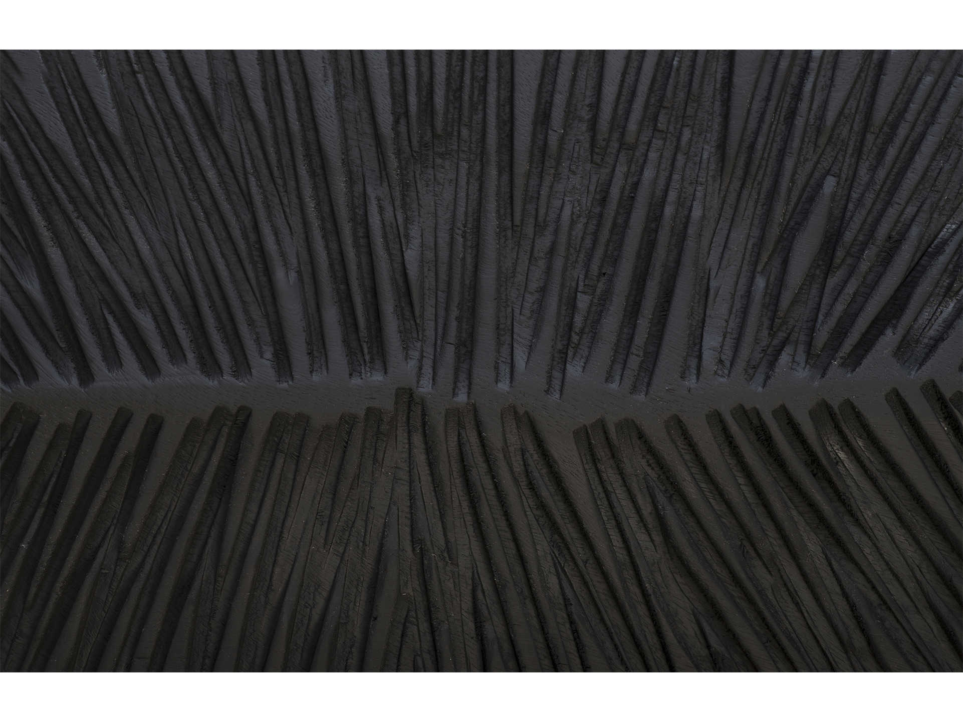 Phillips Collection Carved Black Sculpture