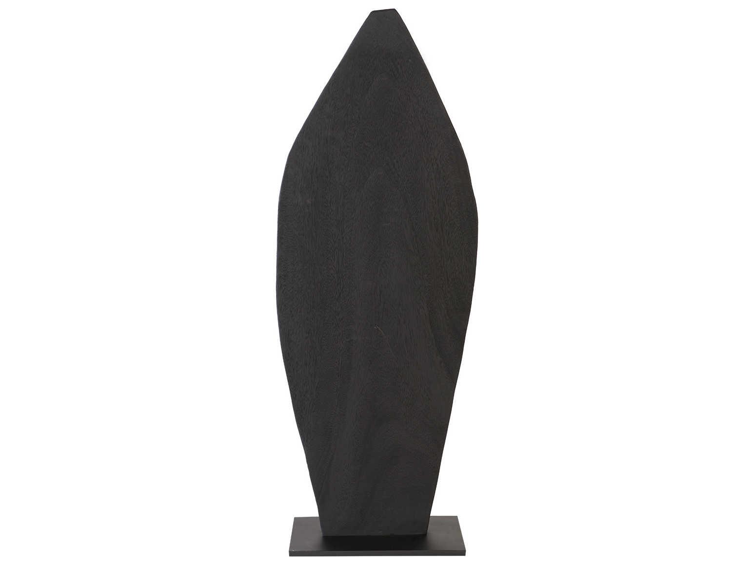 Phillips Collection Carved Black Sculpture
