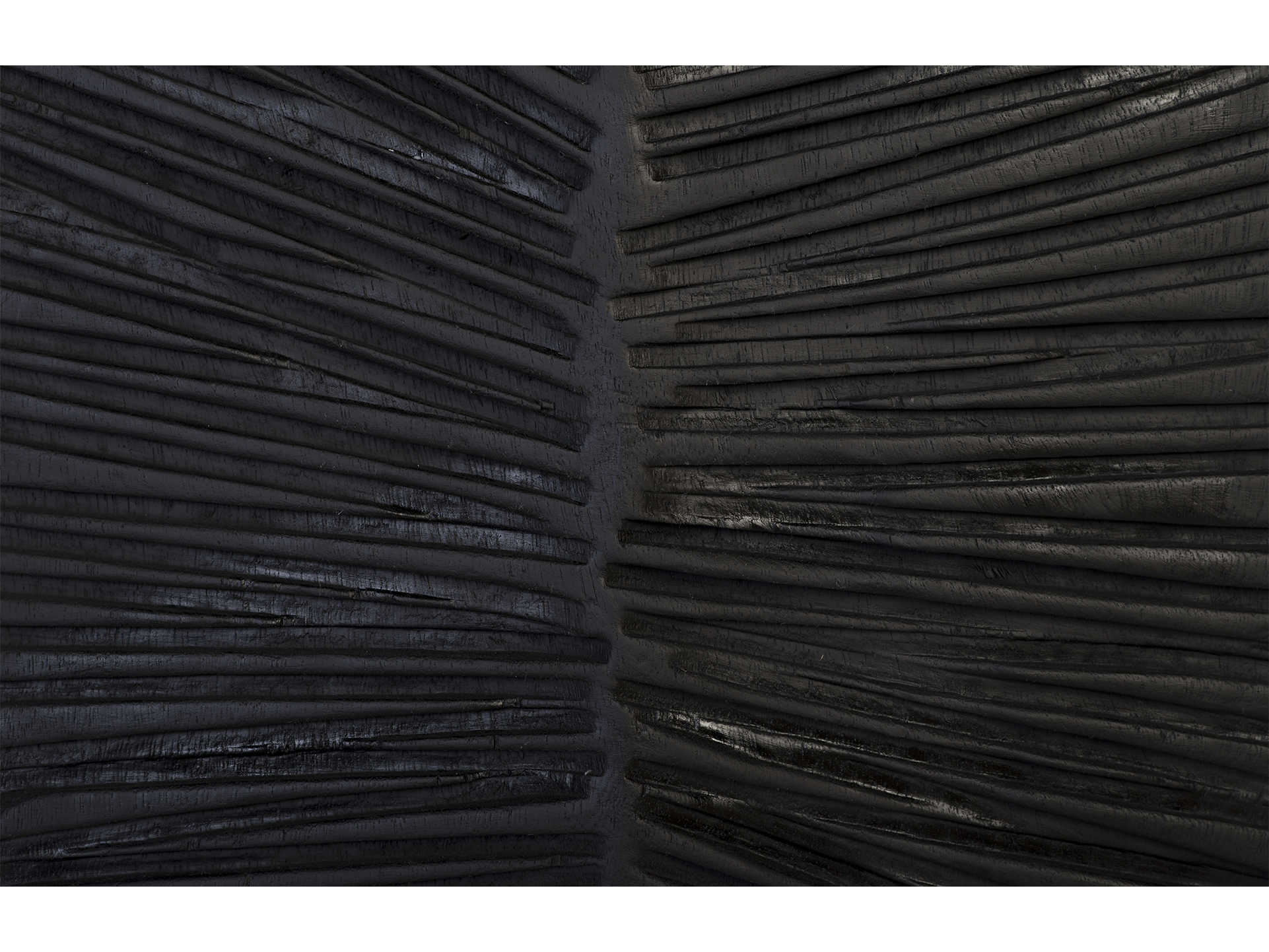 Phillips Collection Carved Black Sculpture