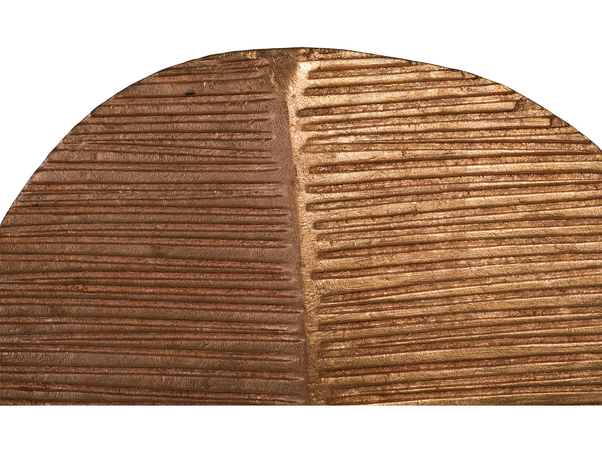 Phillips Collection Carved Brown Black Sculpture