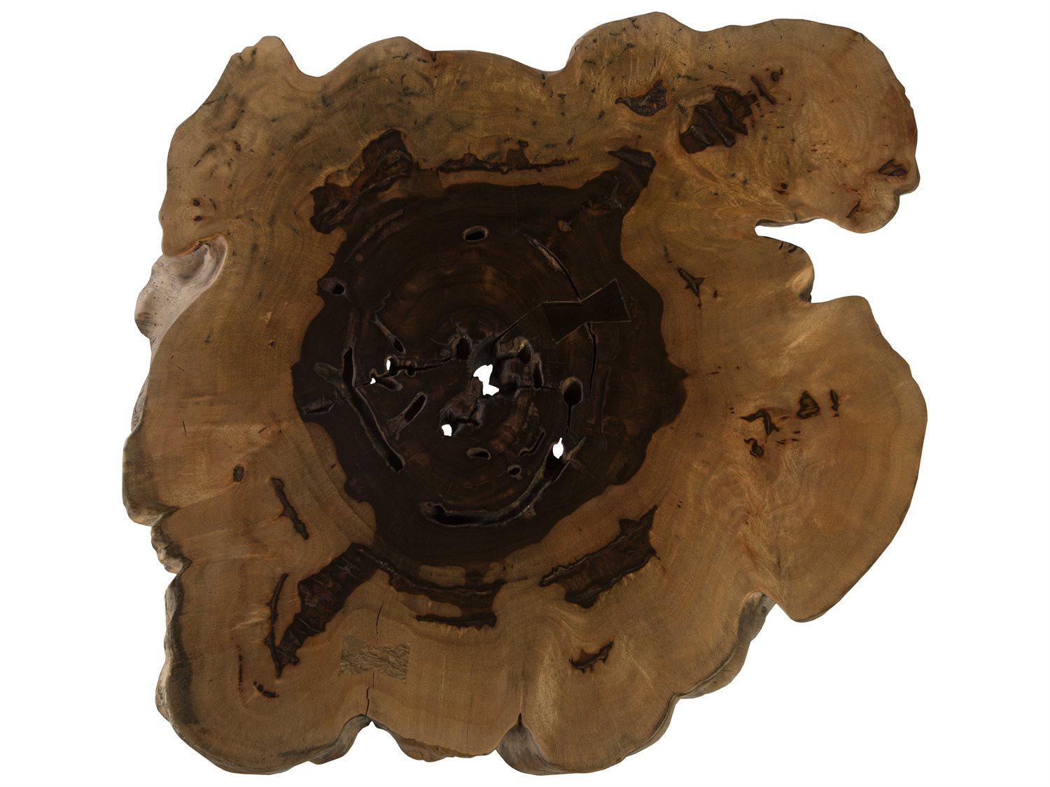 Phillips Collection Wood Brown Coffee Table