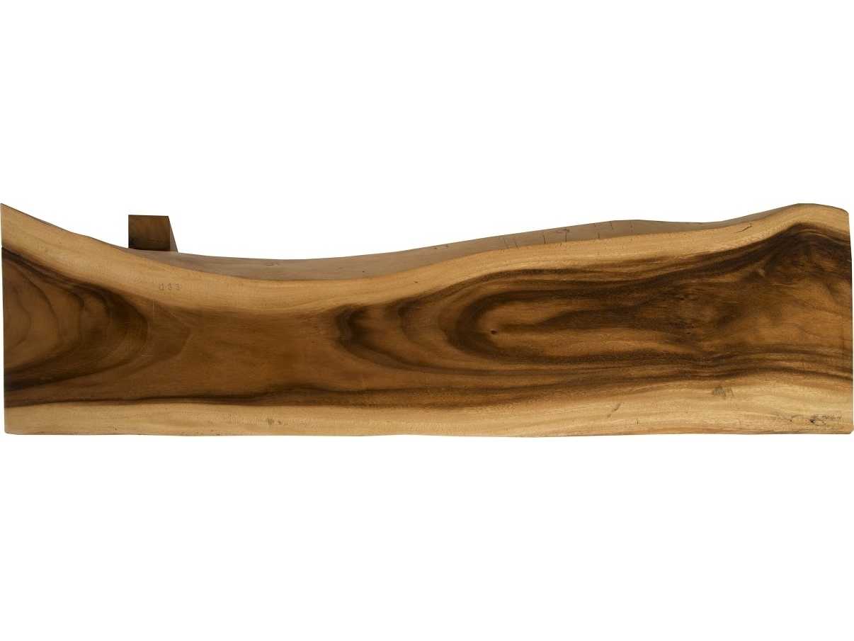 Phillips Collection Natural Brown Accent Bench