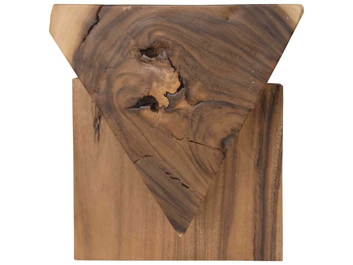 Phillips Collection Natural Brown Accent Bench