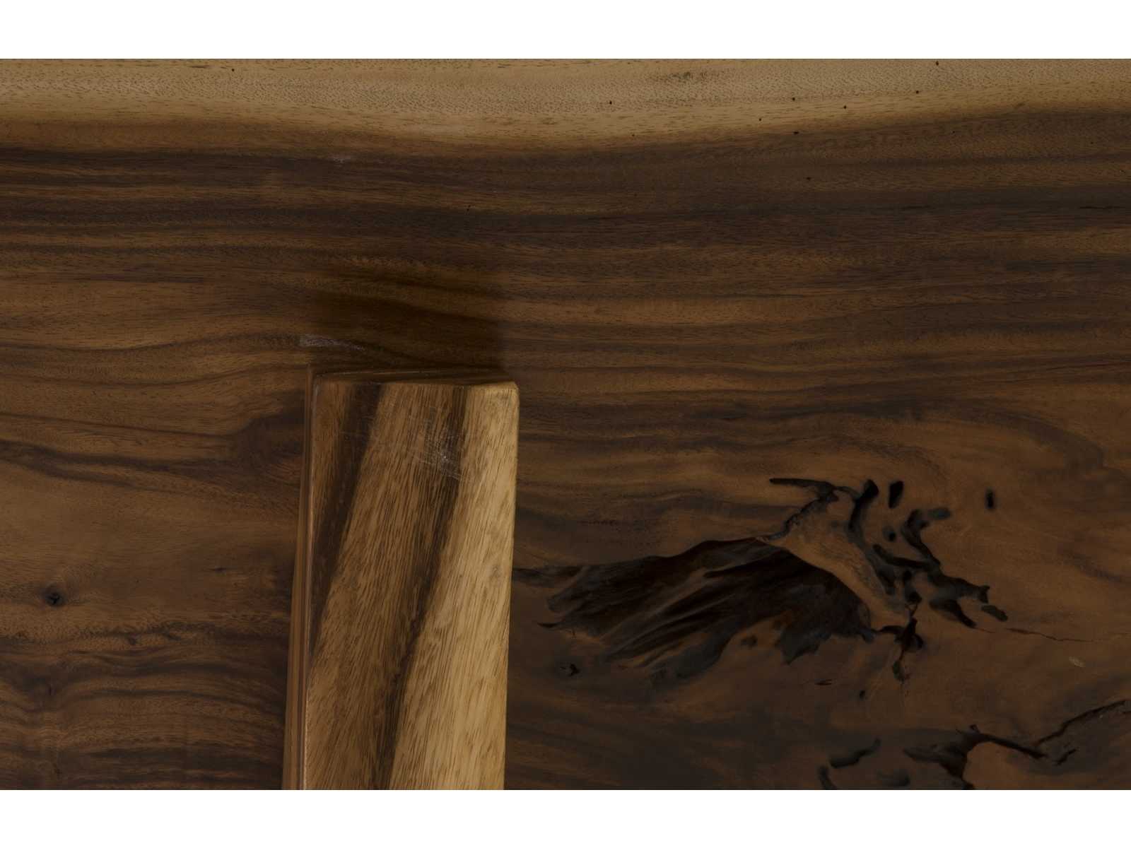 Phillips Collection Natural Brown Accent Bench