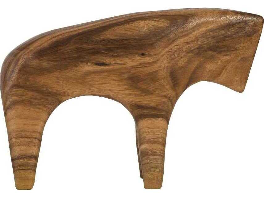 Phillips Collection Gifts Natural Brown Bull Sculpture