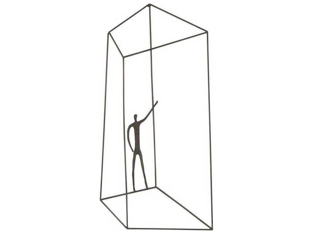 Phillips Collection Perspective Rectangular Metal Wall Art