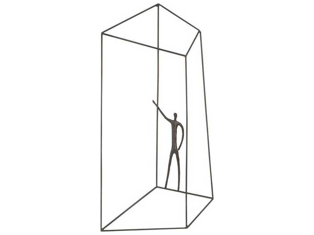 Phillips Collection Perspective Rectangular Metal Wall Art