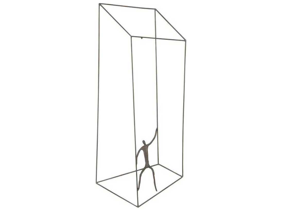 Phillips Collection Perspective Rectangular Metal Wall Art