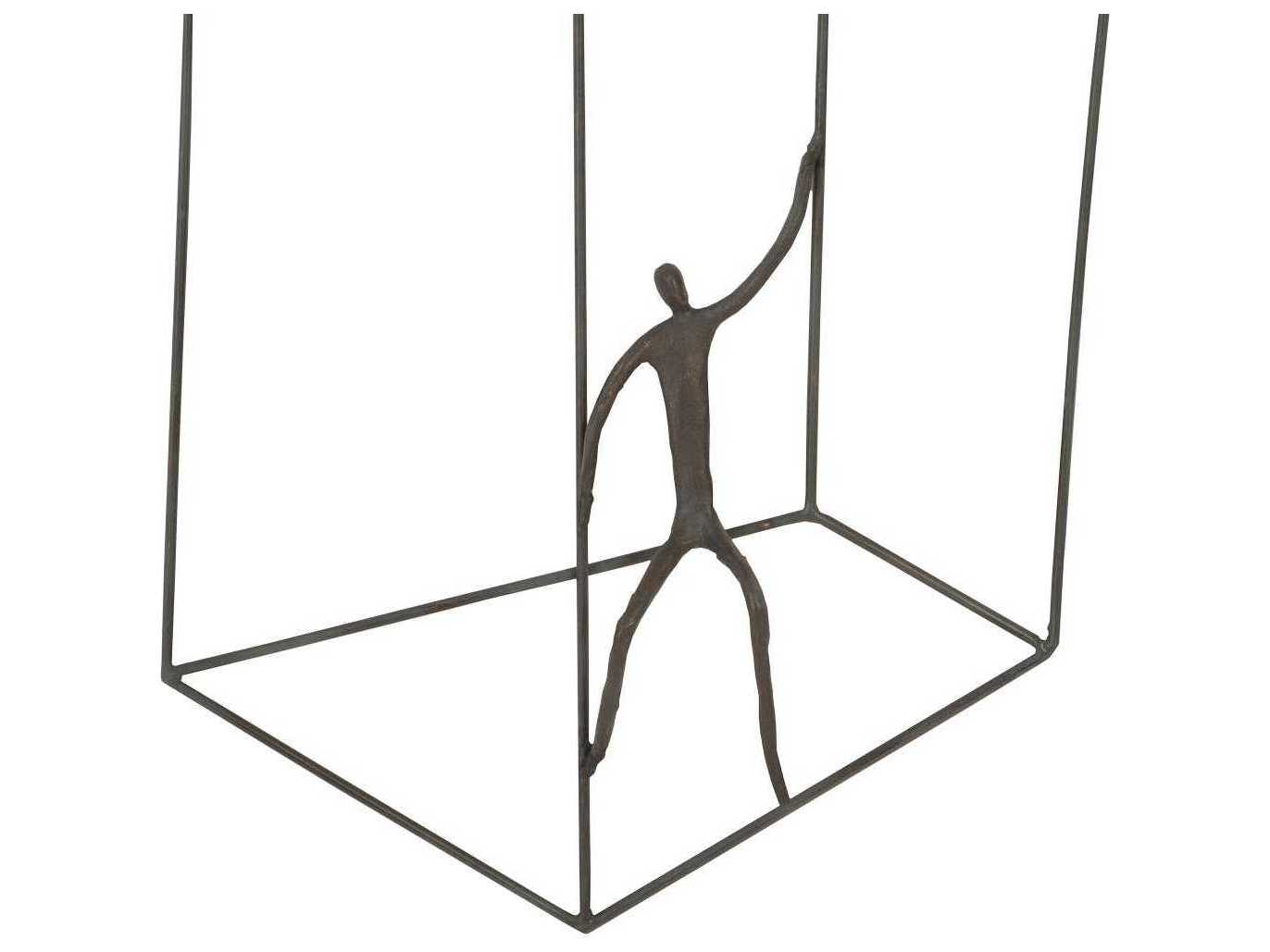 Phillips Collection Perspective Rectangular Metal Wall Art