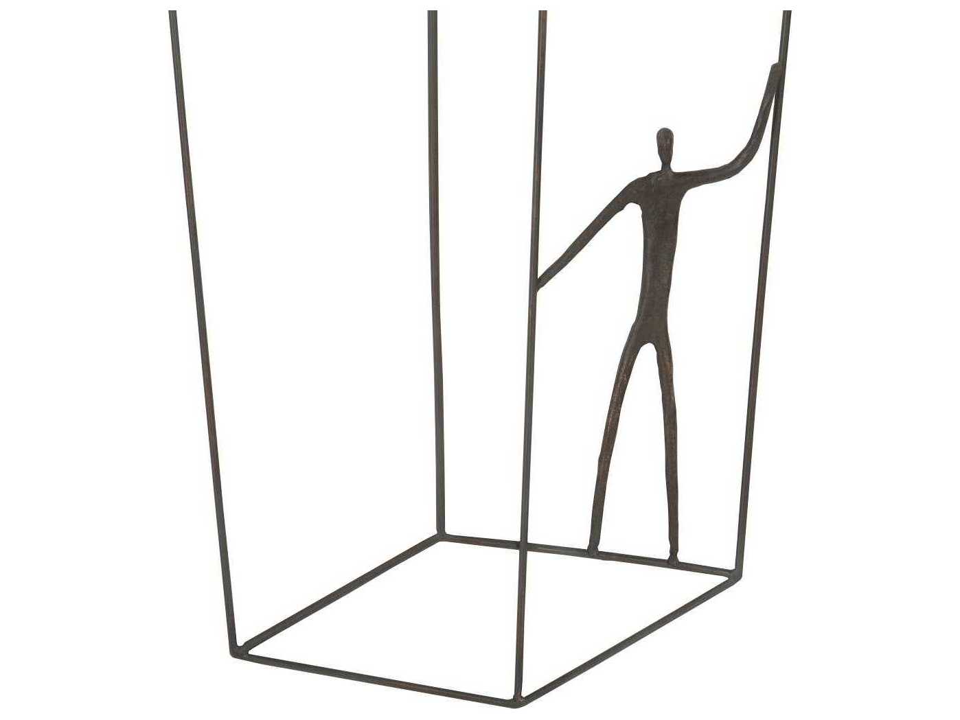 Phillips Collection Perspective Rectangular Metal Wall Art