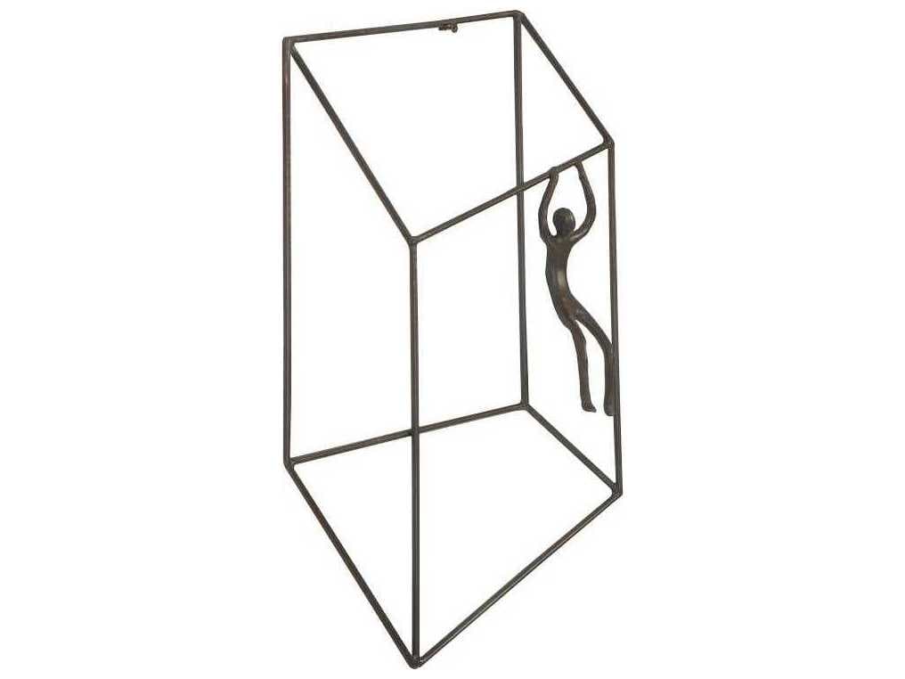 Phillips Collection Perspective Square Metal Wall Art