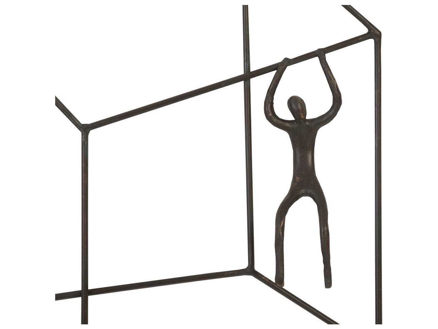 Phillips Collection Perspective Square Metal Wall Art