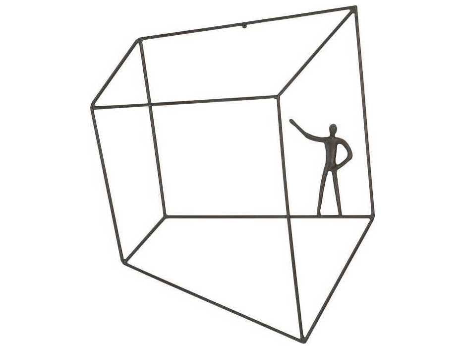 Phillips Collection Perspective Square Metal Wall Art