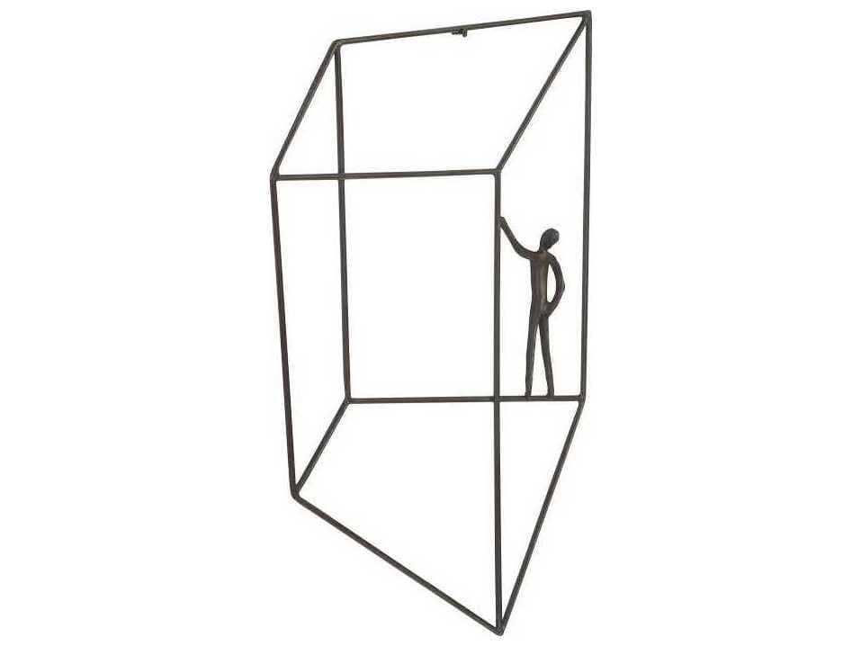 Phillips Collection Perspective Square Metal Wall Art