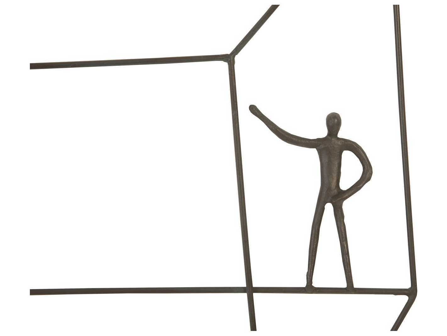 Phillips Collection Perspective Square Metal Wall Art