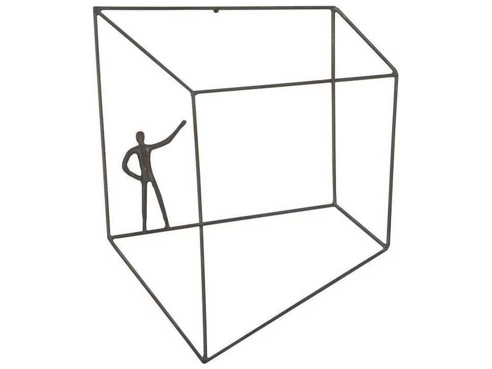Phillips Collection Perspective Square Metal Wall Art