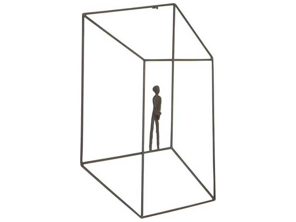 Phillips Collection Perspective Square Metal Wall Art