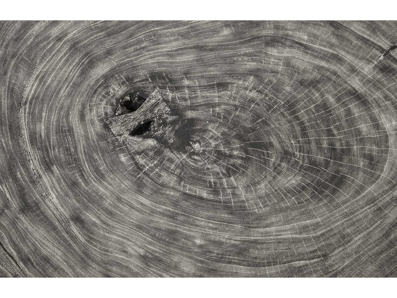 Phillips Collection Floating Wood Silver Gray Coffee Table