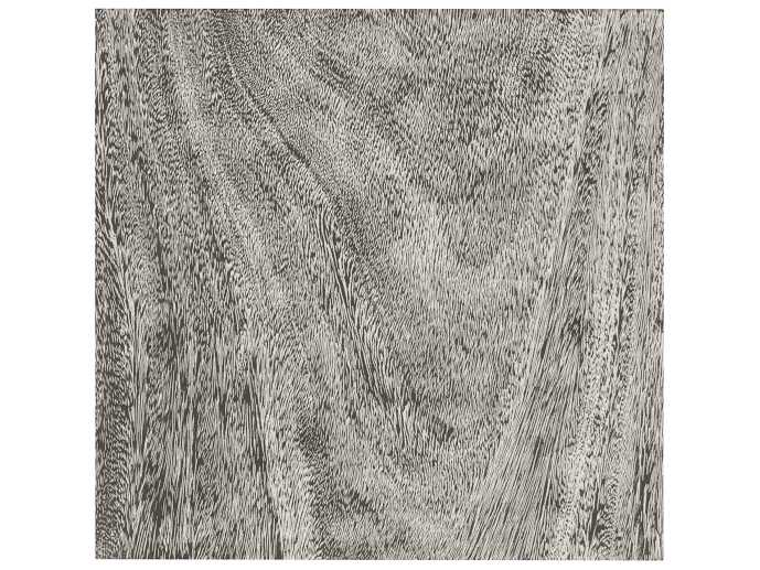 Phillips Collection Square Wood Grey End Table