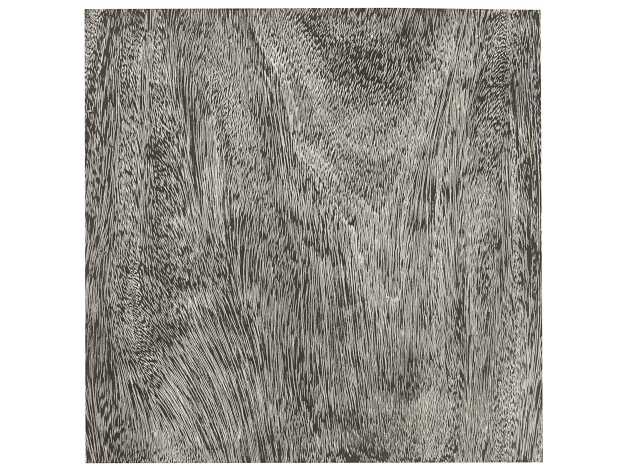 Phillips Collection Square Wood Grey End Table